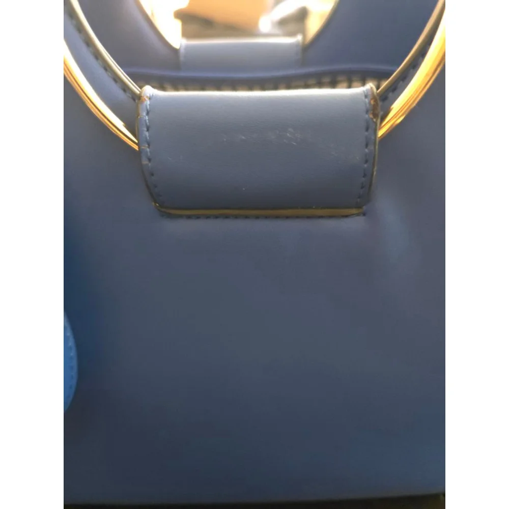 Women's Vieta Vibrant Blue Crossbody Bag with Gold Hardware Spring Summer Trends